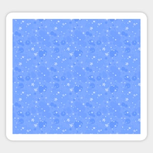 Galactic 1 - Pattern Design Sticker